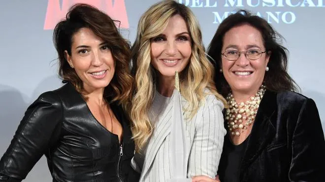 Arianna Bergamaschi, Lorella Cuccarini e la produttrice statunitense Simone Genatt