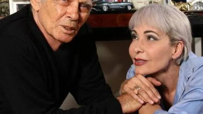 Pasquale Squitieri (1938-2017) con la moglie Ottavia Fusco, oggi 54 anni