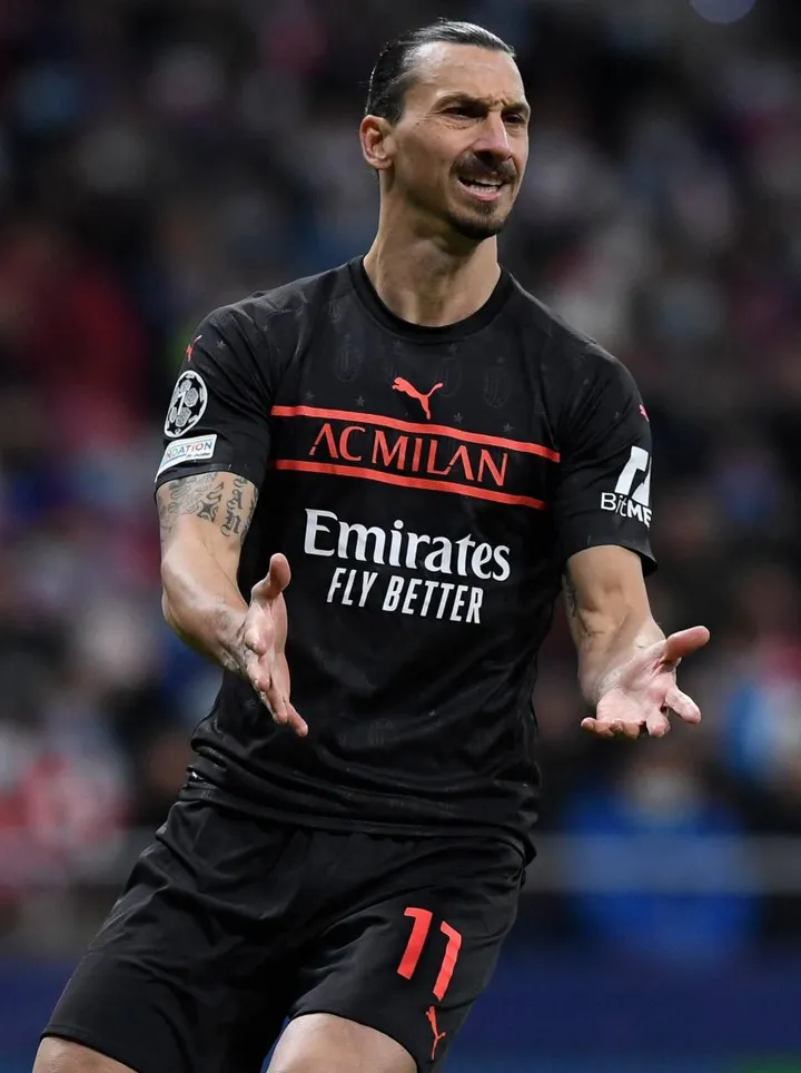 Zlatan Ibrahimović, 40 anni,. contro il Livepool dovrà trascinare il Milan