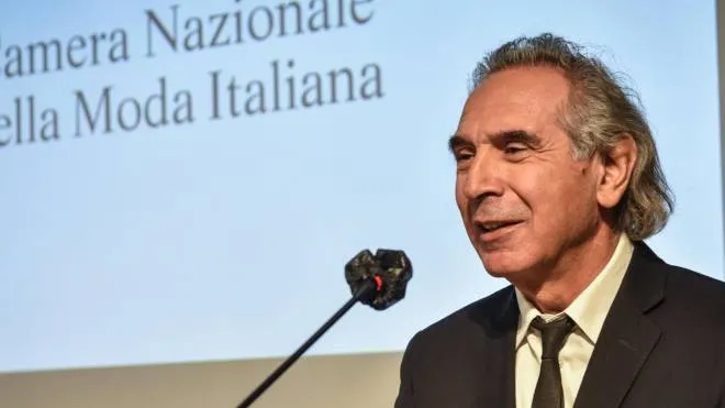 Carlo Capasa, presidente della Camera della Moda