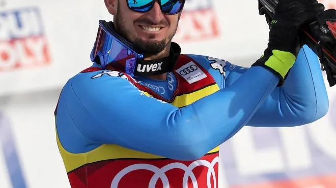 Dominik Paris, 32 anni, ha preceduto ieri gli svizzeri Odermatt e Hintermann. Per l’atleta della Val d’Ultimo è il quarantesimo podio in Coppa del Mondo