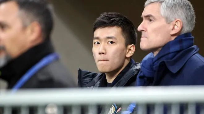 Il presidente dell'Inter, Steven Zhang