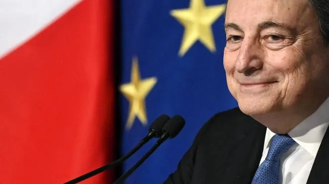 Il presidente del Consiglio, Mario Draghi, 74 anni