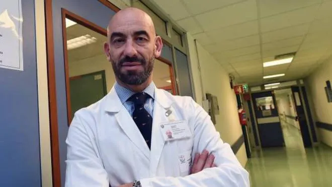 Matteo Bassetti, 51 anni, infettivologo