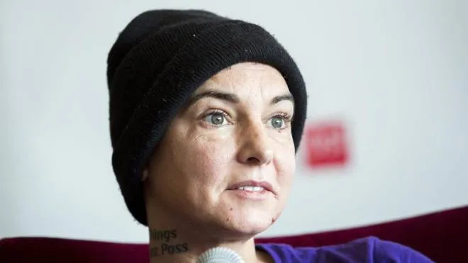 (FILE) A file photo dated 22 April 2015 of Irish singer-songwriter Sinead O'Connor attending a press event during the Budapest Spring Festival in the Marriott Hotel in Budapest, Hungary. ANSA/BALAZS MOHAI HUNGARY OUT