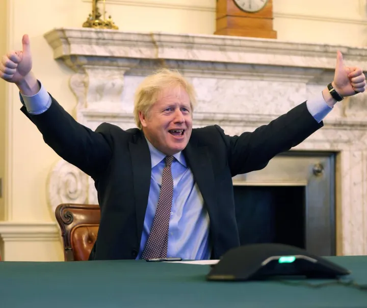 Boris Johnson, 57 anni, è il primo ministro del Regno Unito dal 24 luglio 2019