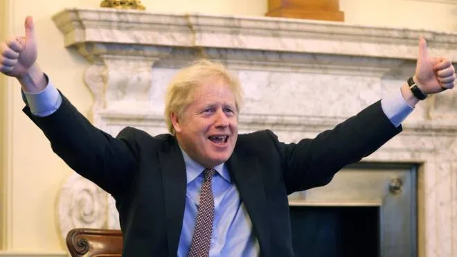 Boris Johnson, 57 anni, è il primo ministro del Regno Unito dal 24 luglio 2019