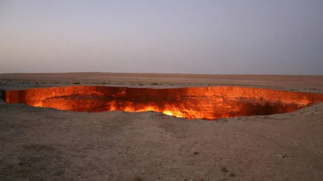 Turkmenistan, la "Porta dell'Inferno"