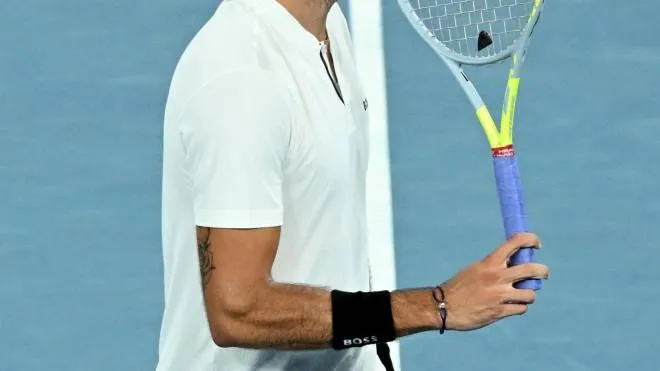 Matteo Berrettini, 25 anni, è arrivato a un passo dalla sua seconda finale in uno Slam