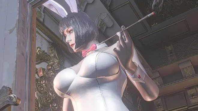 Una coniglietta digitale nella serie di videogiochi Resident Evil