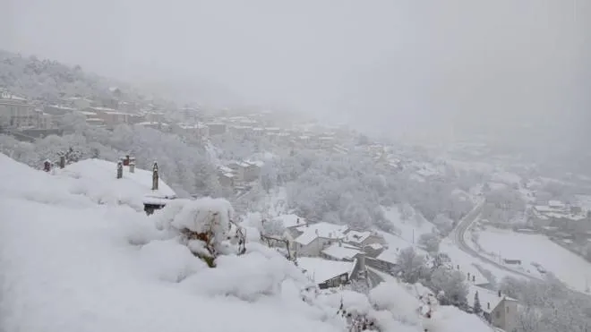 Meteo sabato 26 febbraio: neve a bassa quota sull'Adriatico