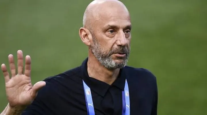 L’ex attaccante della Nazionale Gianluca Vialli, 57 anni, convive. da 4 anni con la malattia