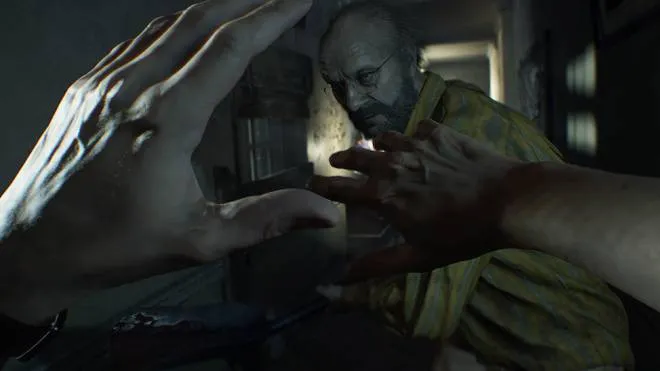 Un'immagine di 'Resident Evil 7: Biohazard', survival horror in VR - Foto: Capcom