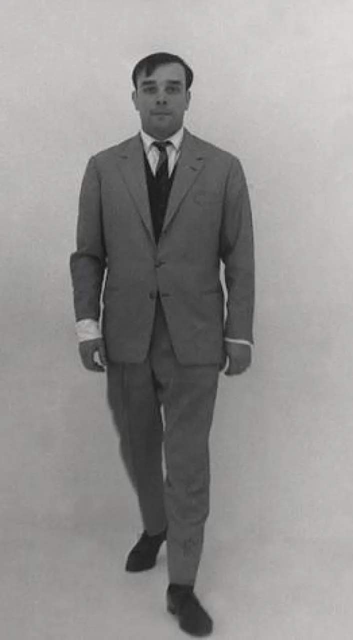 L’artista Yves Klein (1928-1962)