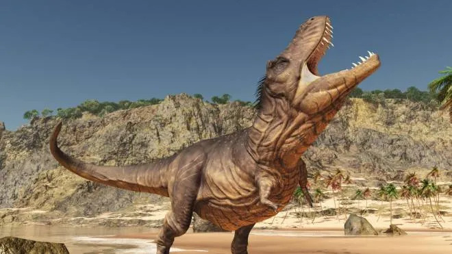 Il Tyrannosaurus rex, un gigantesco predatore dalle braccia core