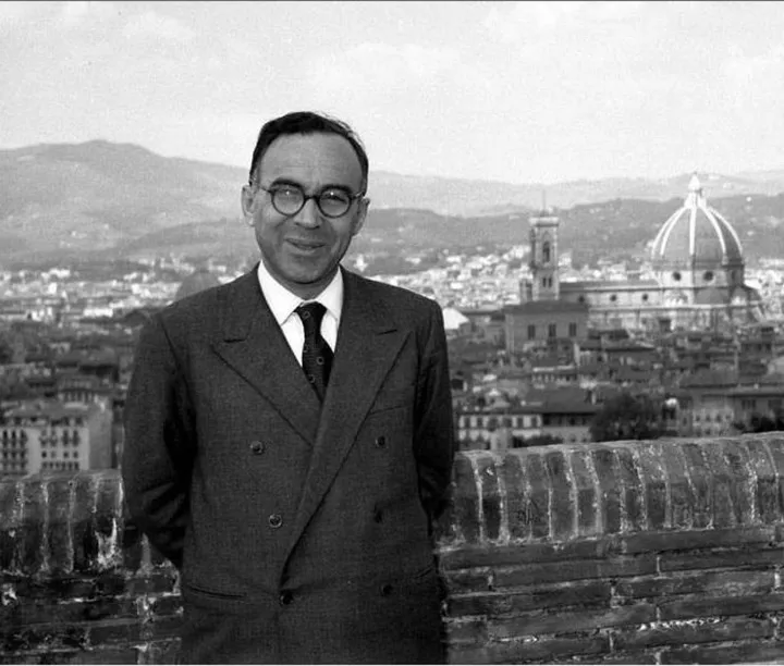 Giorgio La Pira (1904-1977) fu per due volte sindaco di Firenze (1951-’57 e 1961-’65)