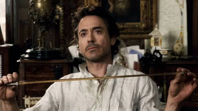 Robert Downey Jr. nel film 'Sherlock Holmes' (2009) - Foto: Warner Bros.