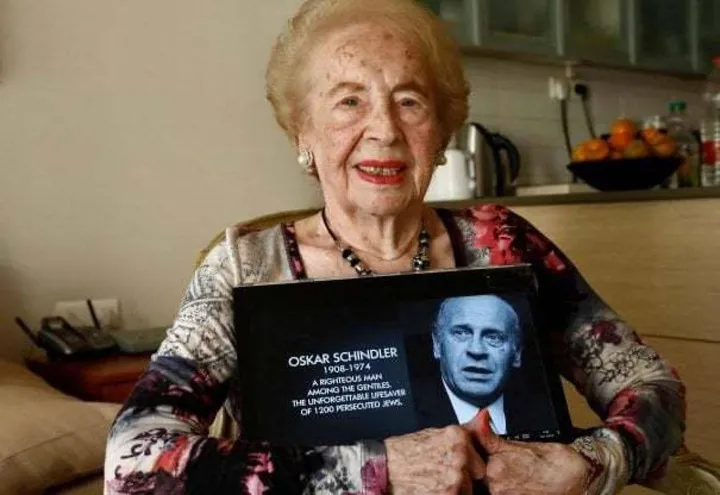 Mimi Reinhardt: è morta a 107 anni la segretaria di Schindler che curò le sue liste