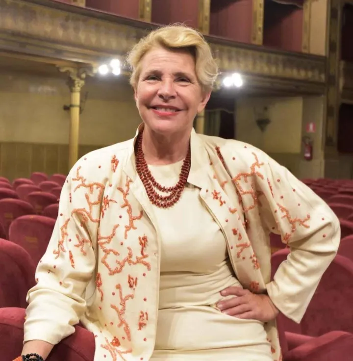 Pamela Villoresi, 65 anni, attrice e direttore artistico dello Stabile di Palermo
