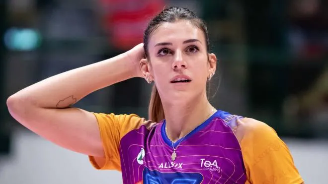 Alessia Orro, 23 anni, gioca in serie A nel Vero Volley di Monza e nella. Nazionale di pallavolo femminile