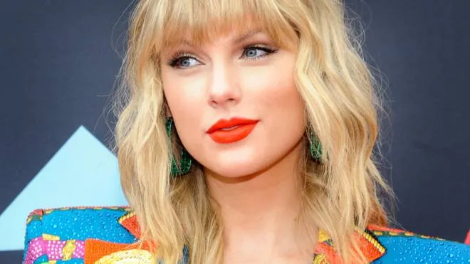 La cantautrice statunitense Taylor Swift