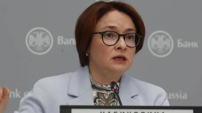 La governatrice della Banca centrale russa, Elvira Nabiullina (58 anni)