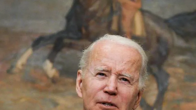 Il presidnete Usa Joe Biden, 79 anni