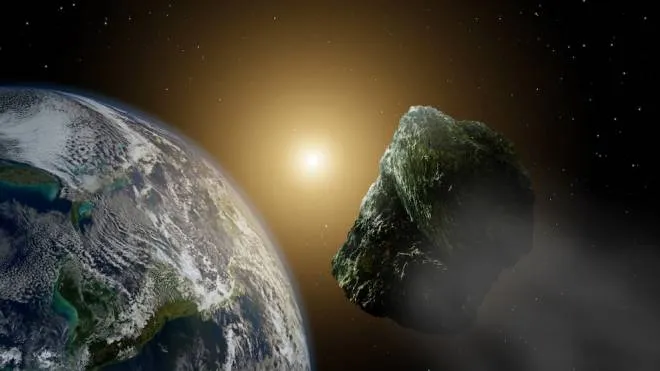 Asteroide vicino alla terra