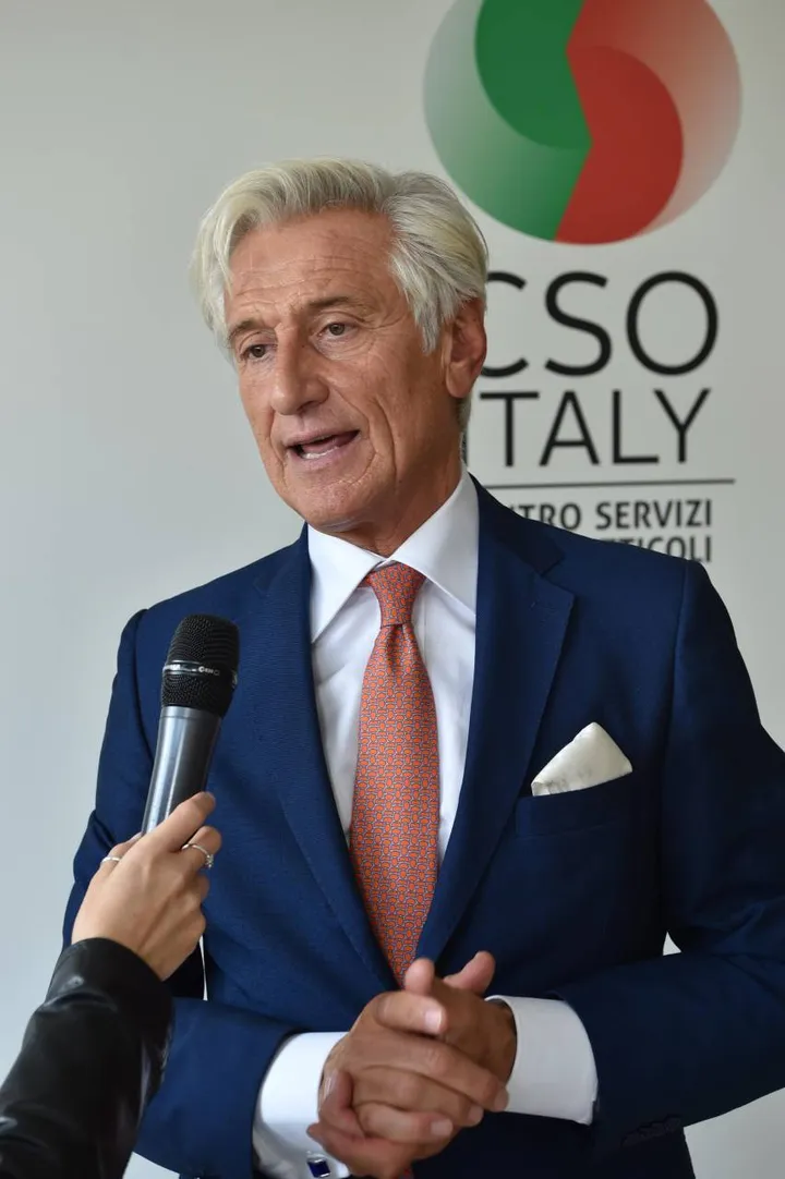 Il presidente di Cso Italy, Paolo Bruni