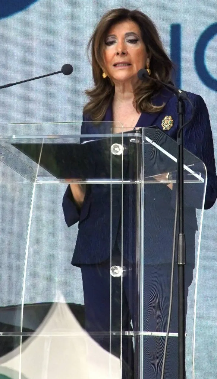 Elisabetta Casellati, 75 anni, presidente del Senato