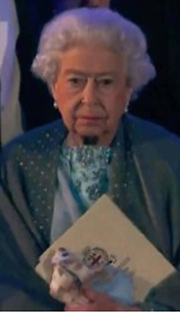 La regina Elisabetta II, 96 anni, l’altra sera. al Royal Windsor Horse Show