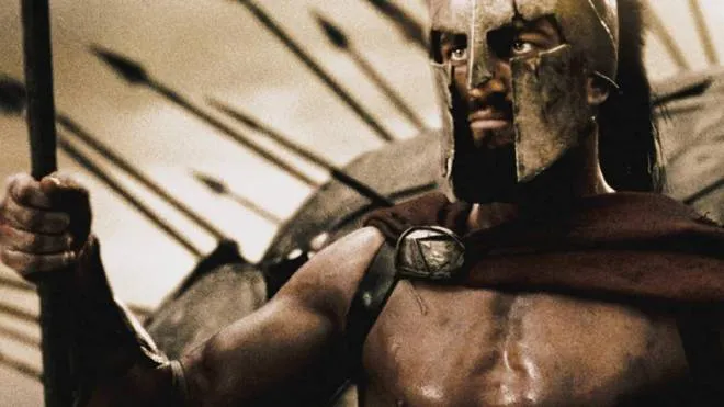 Il film ’300’ (2007) racconta le geste alle Termopili. degli spartani di Leonida