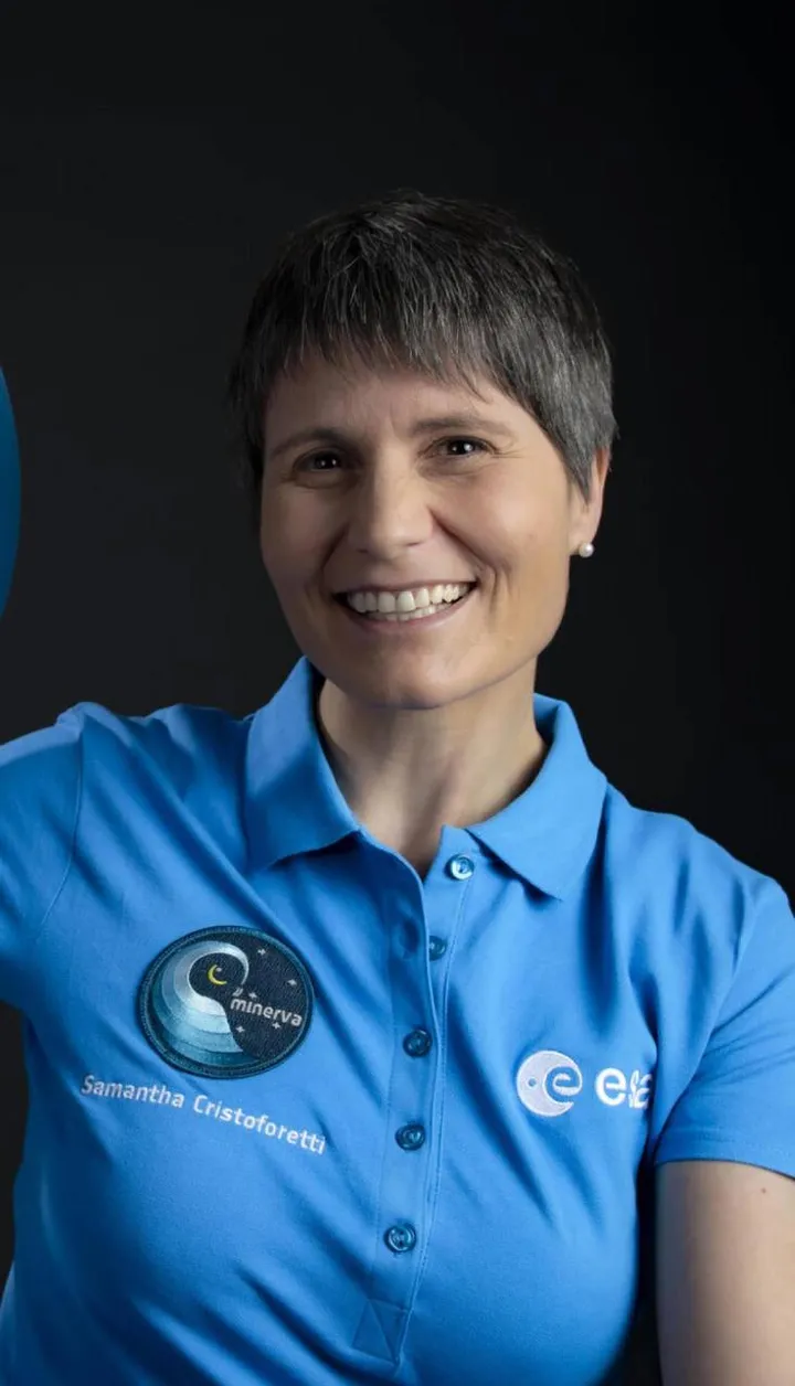 Samantha Cristoforetti, 45 anni, si trova sulla Stazione Spaziale internazionale
