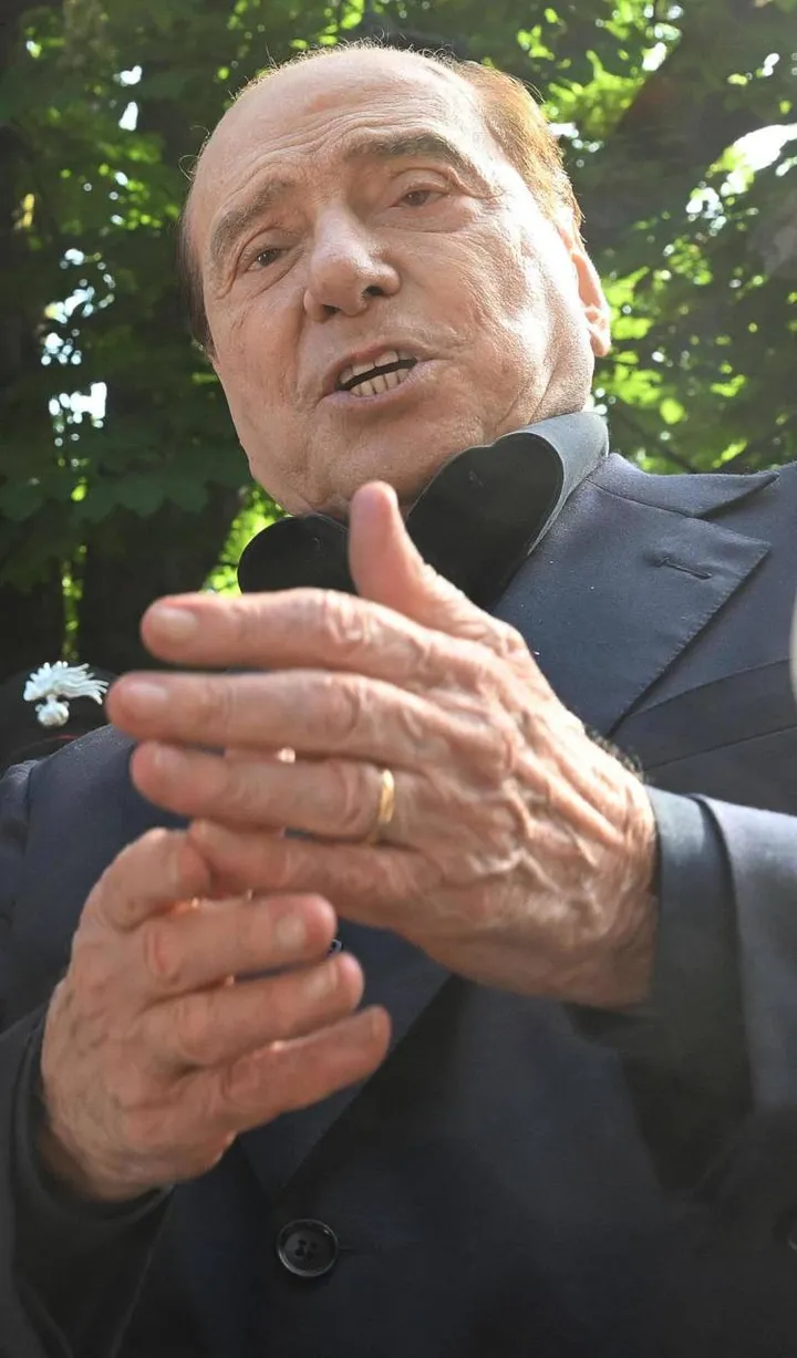 Silvio Berlusconi, 85 anni