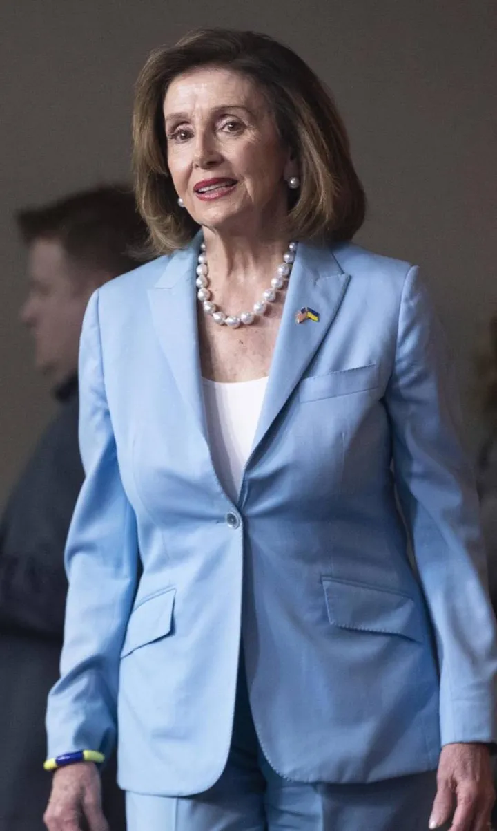 La speaker della Camera Usa Nancy Pelosi ha 82 anni