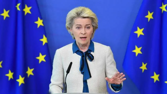 La tedesca Ursula von der Leyen (63 anni) è presidente della Commissione europea dal 1º dicembre 2019