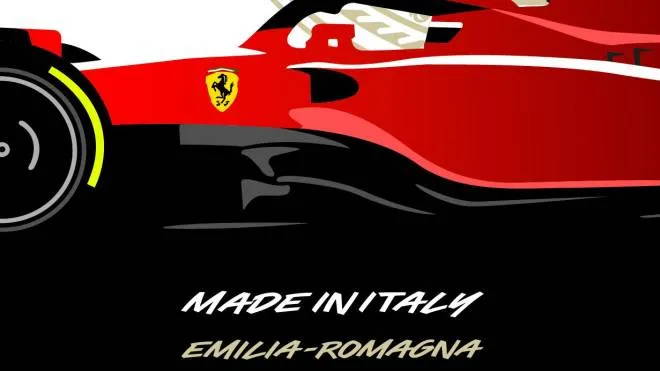 Il pannello dedicato alla Ferrari