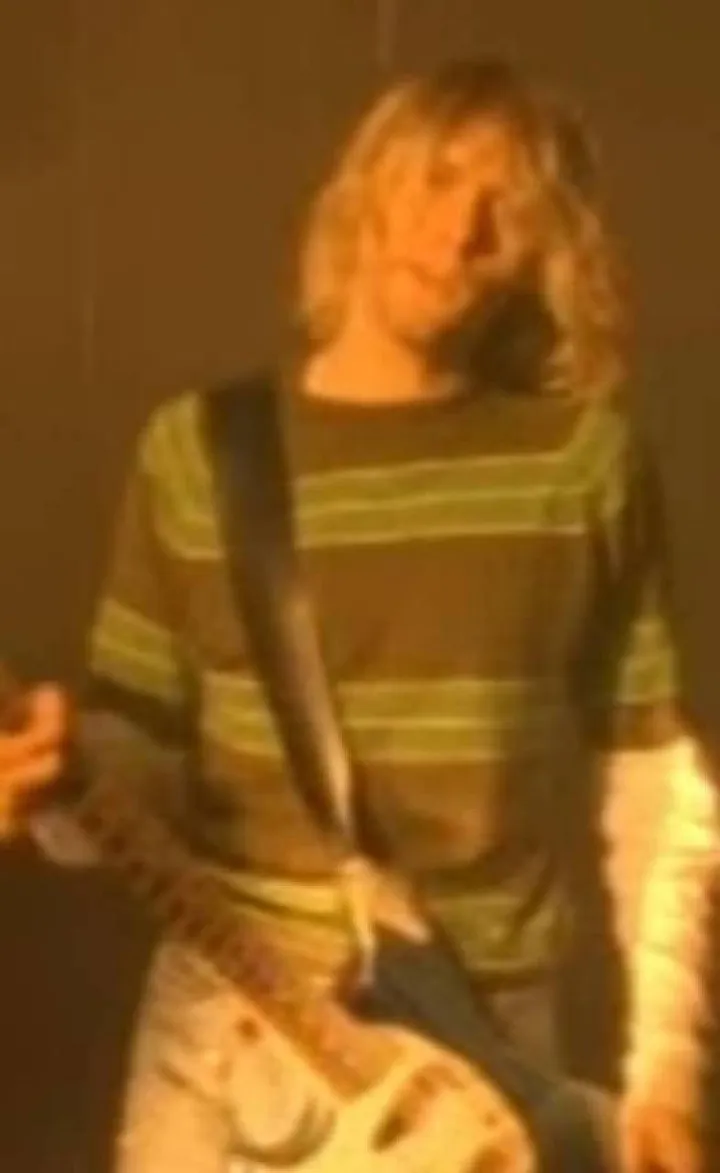 Kurt Cobain (Nirvana), morto nel 1994