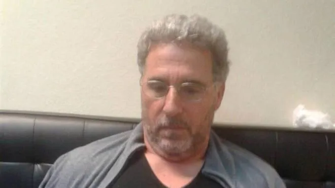This HO picture released by Italian police shows 'Ndrangheta boss Rocco Morabito pictured after his capture in Montevideo, Urugay, 04 September 2017.  'Ndrangheta boss Rocco Morabito, fugitive since 23 years, was wanted by Italian and internationa police in many countries of South America where he had many narco businnes.
ANSA/POLIZIA EDITORIAL USE ONLY
.