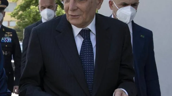 Il presidente della Repubblica Sergio Mattarella (80 anni) è al suo secondo mandato al Quirinale