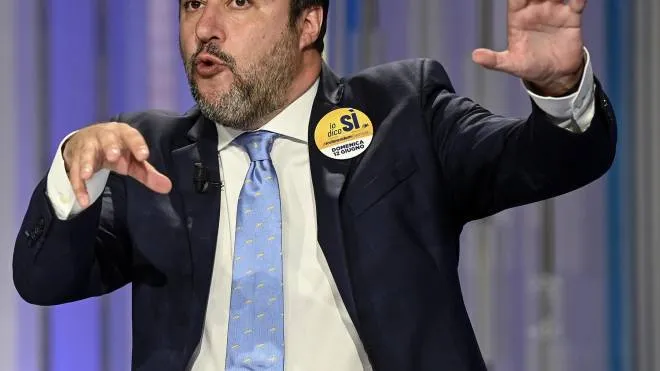 Matteo Salvini, 49 anni, è iscritto al Carroccio dal 1990. Dal 2013 ne è segretario