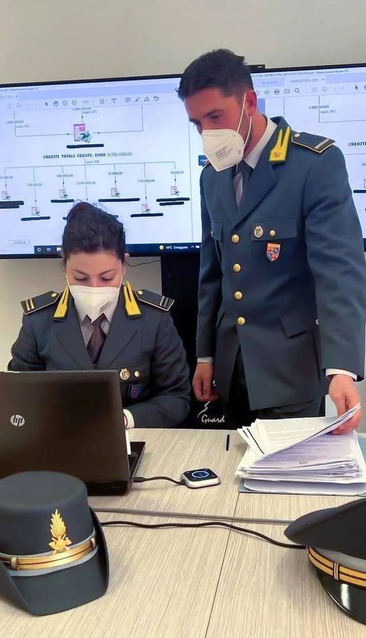 L’operazione della Guardia di Finanza coordinata dalla procura di Rimini