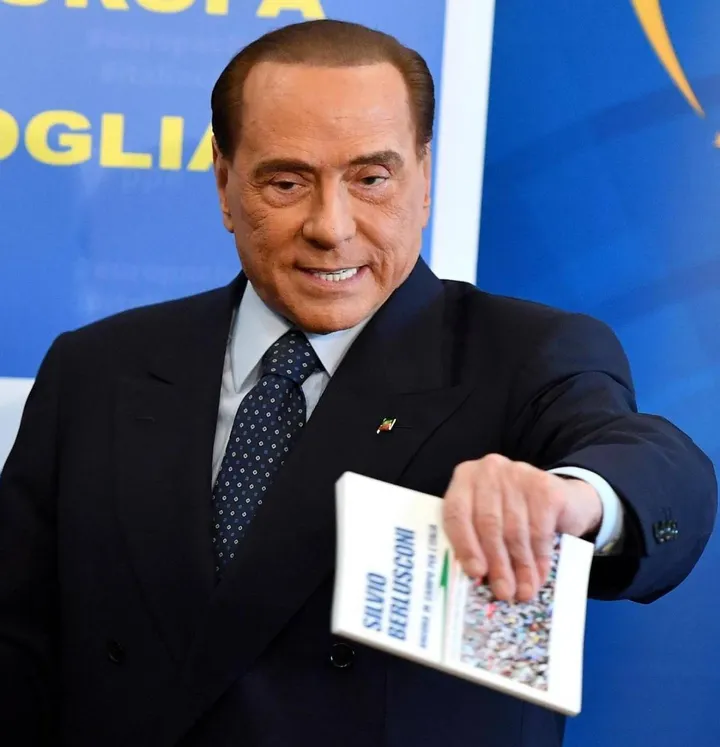 Silvio Berlusconi, 85 anni