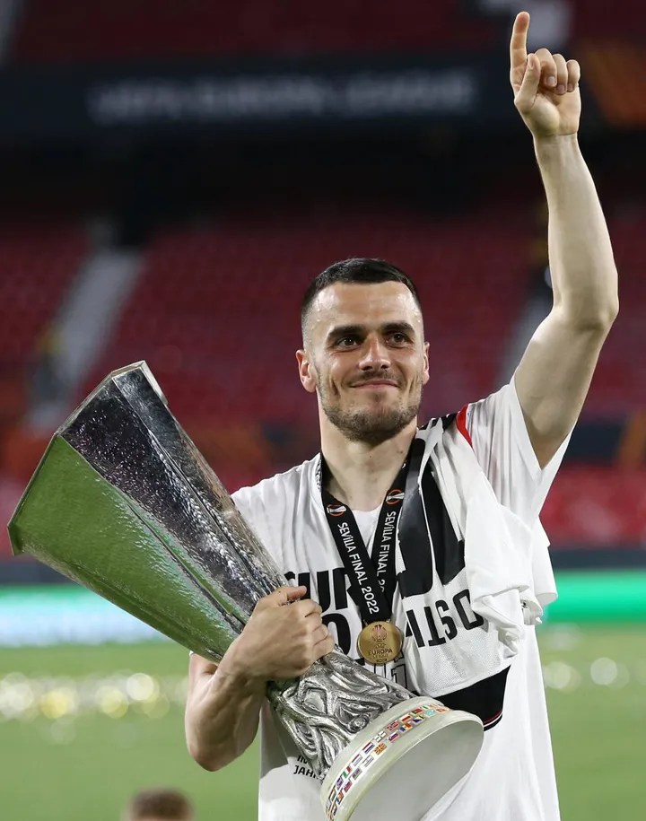 Filip Kostic, serbo di 29 anni, ha conquistato da protagonista l’Europa League con l’Eintracht Francoforte. In nazionale 45 presenze e tre reti
