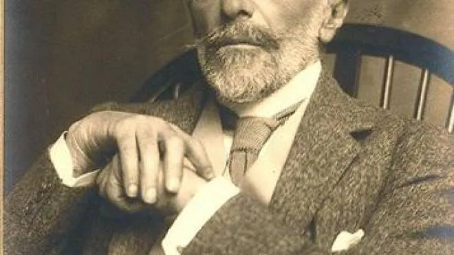 Joseph Conrad (1857-1924) nacque a Berdichev, oggi. Ucraina, figlio di nobili polacchi