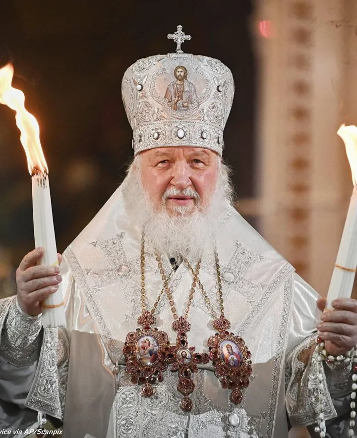 Vladimir Michajlovič Gundjaev (Kyrill), 75 anni, è il patriarca di Mosca e di tutte le Russie