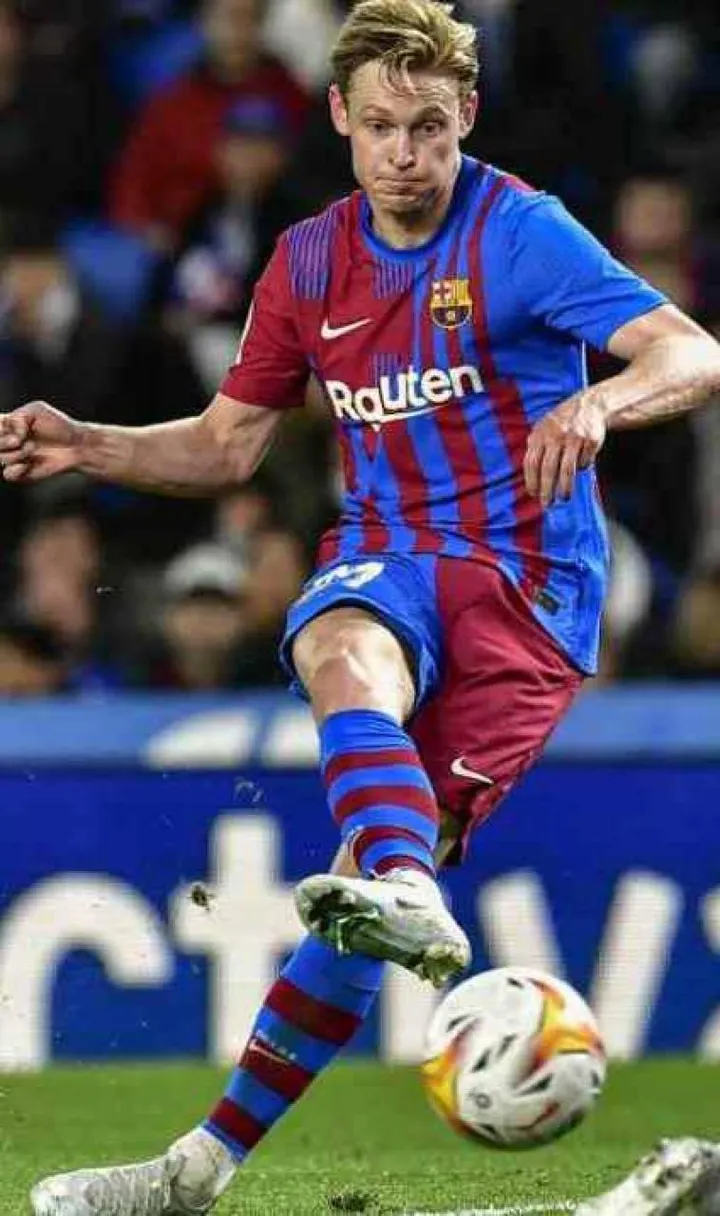 Frenkie De Jong, centrocampista del Barcellona dato in partenza
