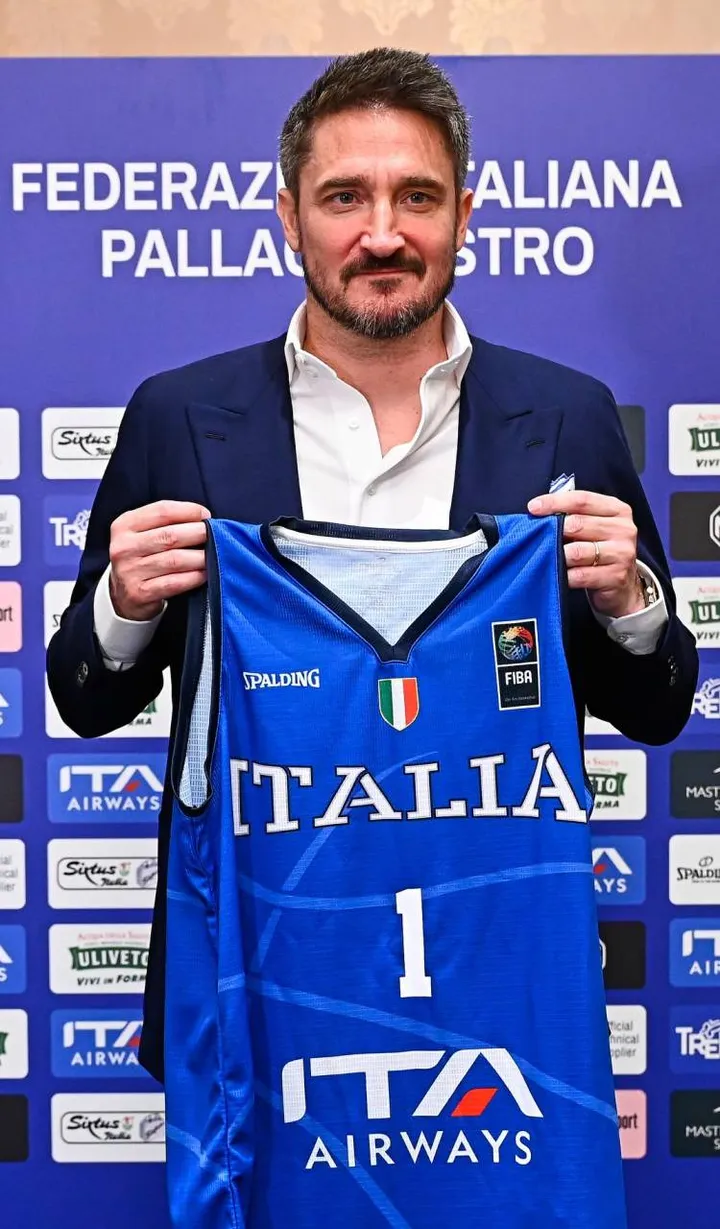 Gianmarco Pozzecco, 49 anni (Ciamillo)