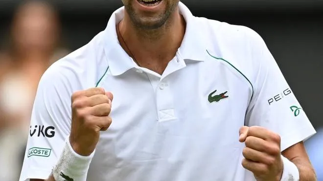 Novak Djokovic, 35 anni, ultimo vincitore. di Wimbledon