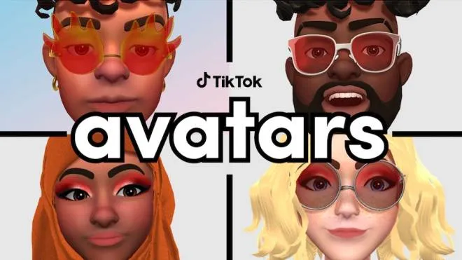 Gli Avatars su TikTok 